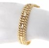 gold bracelet for a gold-plated leg