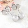 gold plated earrings with exclusive cubic zirconia