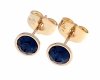 exclusive swarovski gold-plated earrings