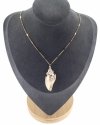 GOLD CHAIN NECKLACE celebrity STAINLESS STEEL