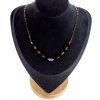 GOLD CHAIN NECKLACE celebrity STAINLESS STEEL