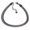 BRACELET GOLD CELEBRITY STAINLESS STEEL