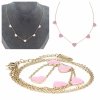 GOLD CHAIN NECKLACE celebrity STAINLESS STEEL
