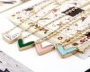GOLD CHAIN NECKLACE celebrity STAINLESS STEEL