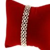 gold-plated 18k gold bracelet