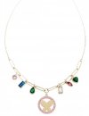 GOLD CHAIN NECKLACE celebrity STAINLESS STEEL