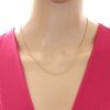 gold gilded chain 18k xuping