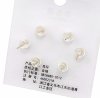 gold plated earrings with exclusive cubic zirconia