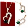 gold pendant 18k shiny xuping