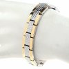 BRACELET GOLD CELEBRITY STAINLESS STEEL
