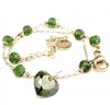 BRACELET GOLD CELEBRITY STAINLESS STEEL