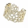gold ring 17,00mm. gold-plated engagement xuping