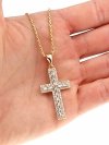 gold pendant 18k shiny xuping