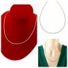 gold gilded chain 18k xuping