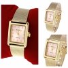 Women's watch golden kurren stainless steel
