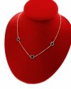 GOLD CHAIN NECKLACE celebrity STAINLESS STEEL