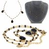 GOLD CHAIN NECKLACE celebrity STAINLESS STEEL