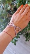 Bracelet Crystals Celebrity Surgical Steel