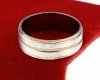 ring 19,00mm gold stainless steel