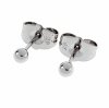 gold plated earrings with exclusive cubic zirconia