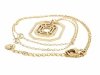 GOLD CHAIN NECKLACE celebrity STAINLESS STEEL