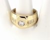 gold ring 18,60mm. gold-plated engagement xuping