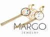gold earrings made of stainless steel
