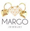 gold earrings made of stainless steel