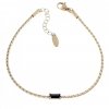 BRACELET GOLD CELEBRITY STAINLESS STEEL