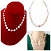 GOLD CHAIN NECKLACE celebrity STAINLESS STEEL