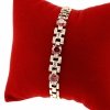 gold bracelet for a gold-plated leg