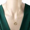 GOLD CHAIN NECKLACE celebrity STAINLESS STEEL