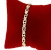 gold-plated 18k gold bracelet