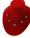 GOLD CHAIN NECKLACE celebrity STAINLESS STEEL
