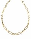 Gold Chain Celebrity Gold Plated Necklace 14K XUPING