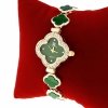 exclusive women's gold watch classic