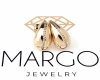 gold plated earrings with exclusive cubic zirconia