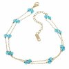GOLD BRACELET celebrity STAINLESS STEEL