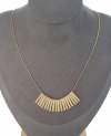 GOLD CHAIN NECKLACE celebrity STAINLESS STEEL