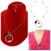 GOLD CHAIN NECKLACE celebrity STAINLESS STEEL