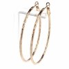 exclusive swarovski gold-plated earrings