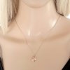 GOLD CHAIN NECKLACE celebrity STAINLESS STEEL
