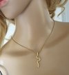 GOLD CHAIN NECKLACE celebrity STAINLESS STEEL