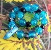 Bracelet Crystals Celebrity Surgical Steel