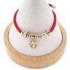 GOLD BRACELET STAINLESS STEEL STRING