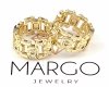 gold plated earrings with exclusive cubic zirconia