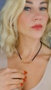 GOLD CHAIN NECKLACE celebrity STAINLESS STEEL