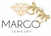 gold earrings made of stainless steel