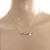 GOLD CHAIN NECKLACE celebrity STAINLESS STEEL