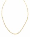 GOLD CHAIN NECKLACE celebrity STAINLESS STEEL